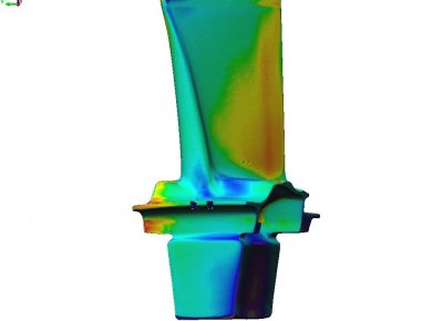 Blade compared to CAD