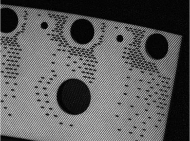Combustor panel scanning